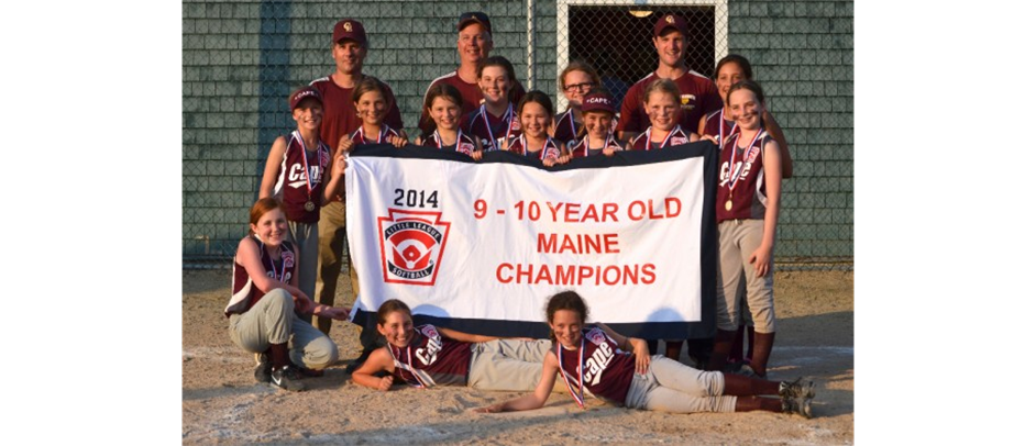 2014 Maine 9/10 Softball Champs